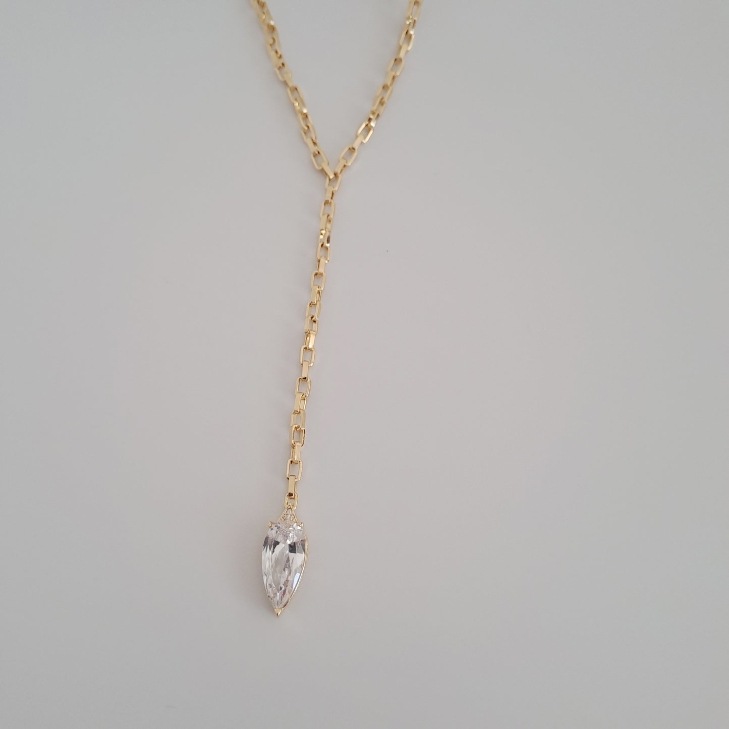 Colar de Elos Banhado a ouro 18k