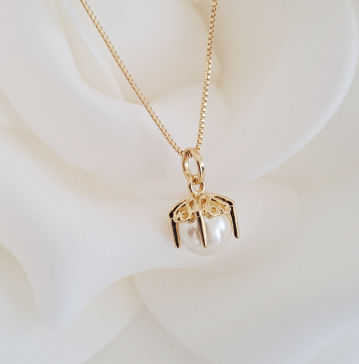 Colar Banhado a Ouro 18k