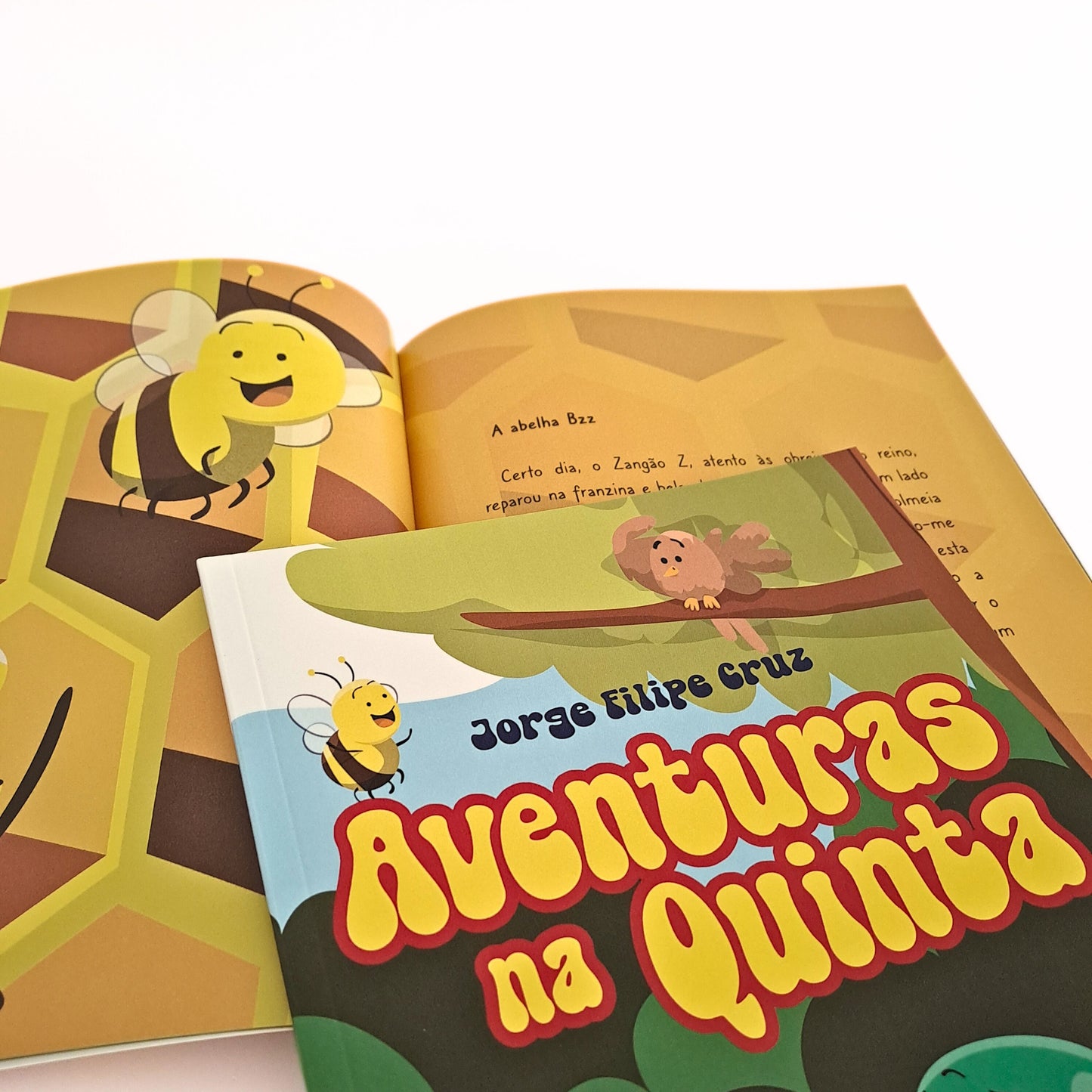 Aventuras na Quinta (Jorge Filipe Cruz)