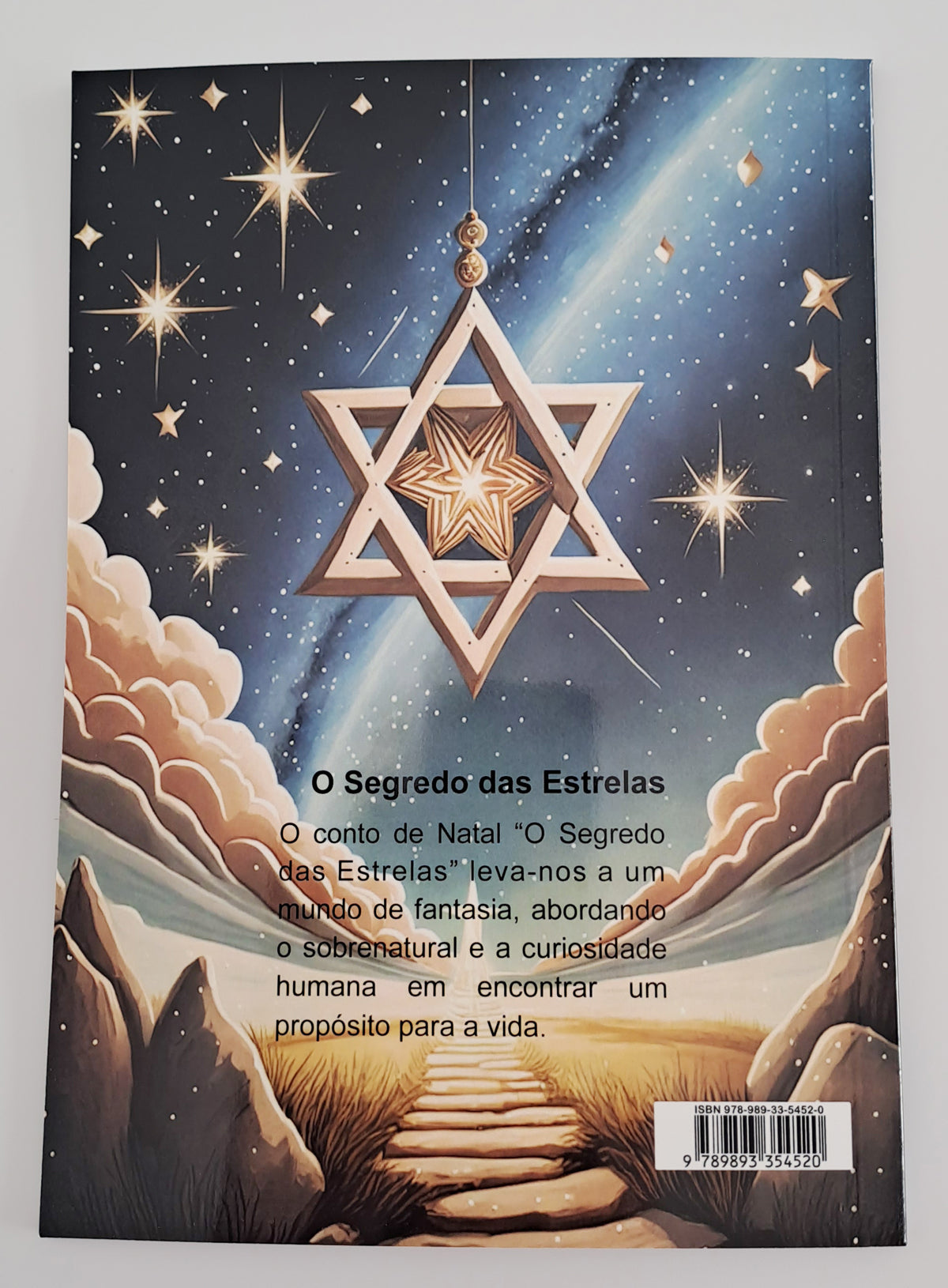 Pack "O Segredo das Estrelas" + Colar Estrela