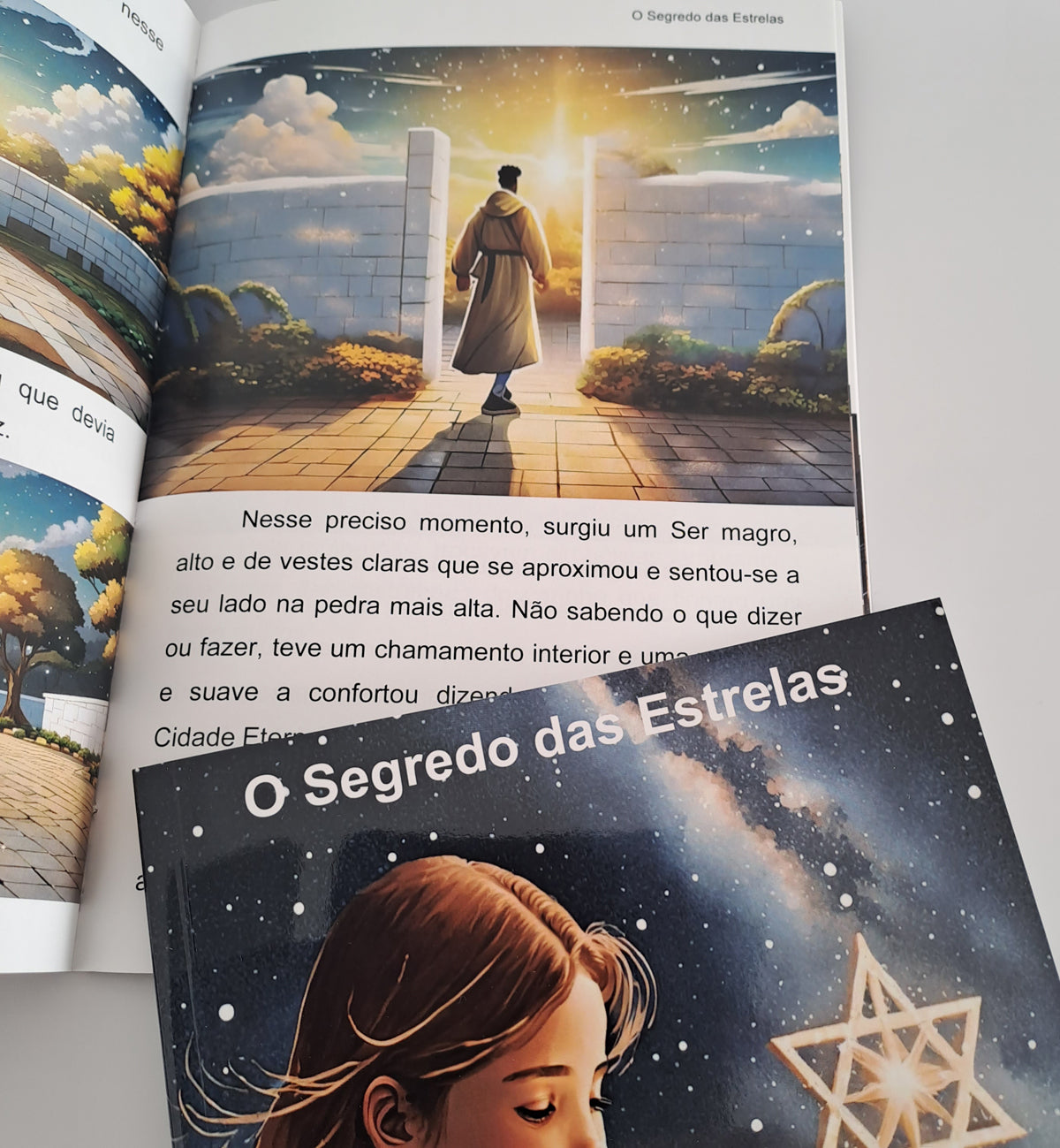 Pack "O Segredo das Estrelas" + Colar Estrela