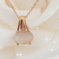 Colar com Pingente em Pérola Bege